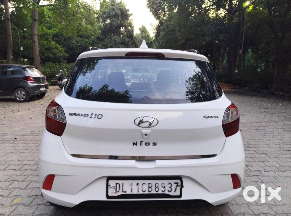 2018 Hyundai Grand I10 Nios Cng