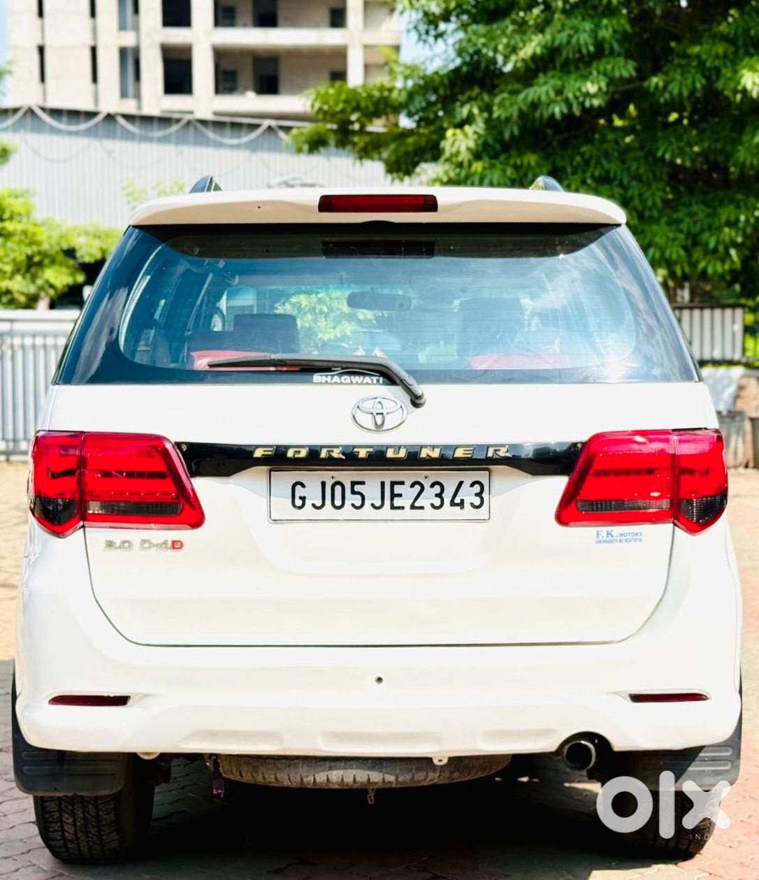 2017 Toyota Fortuner - Solid Suv