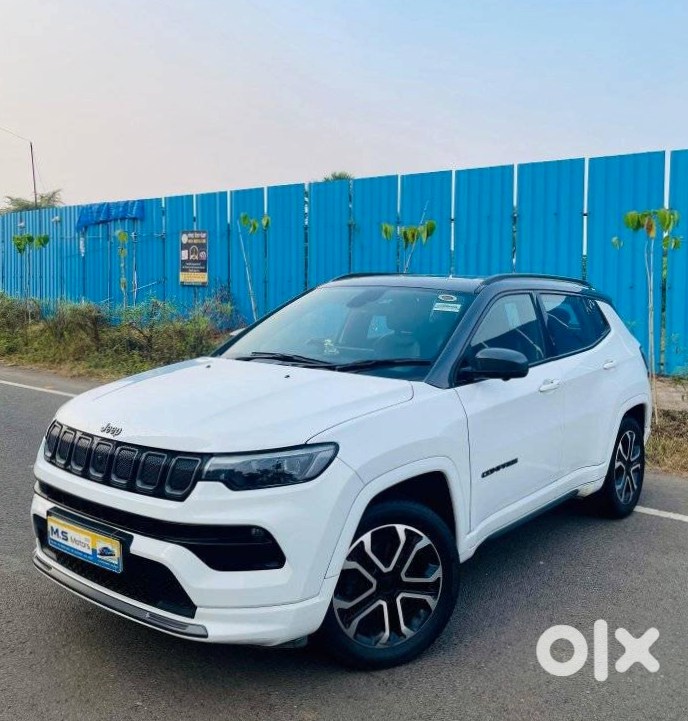 2020 Jeep Compass Petrol Manual