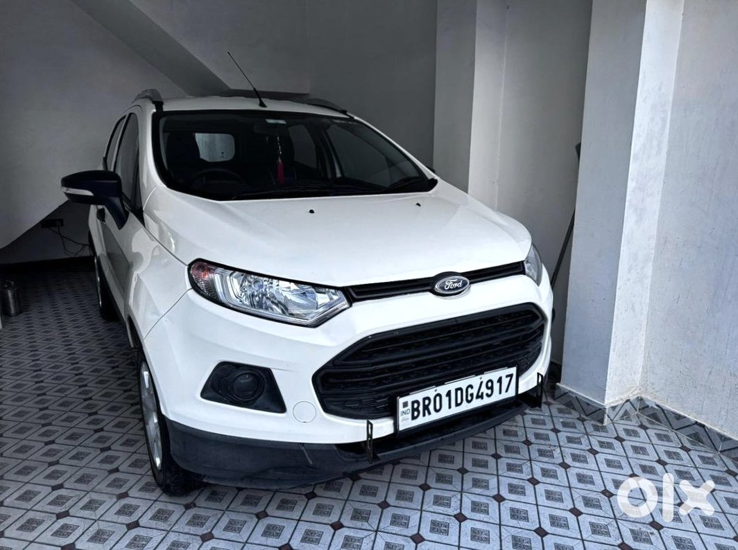 2018 Ford Ecosport Diesel Automatic