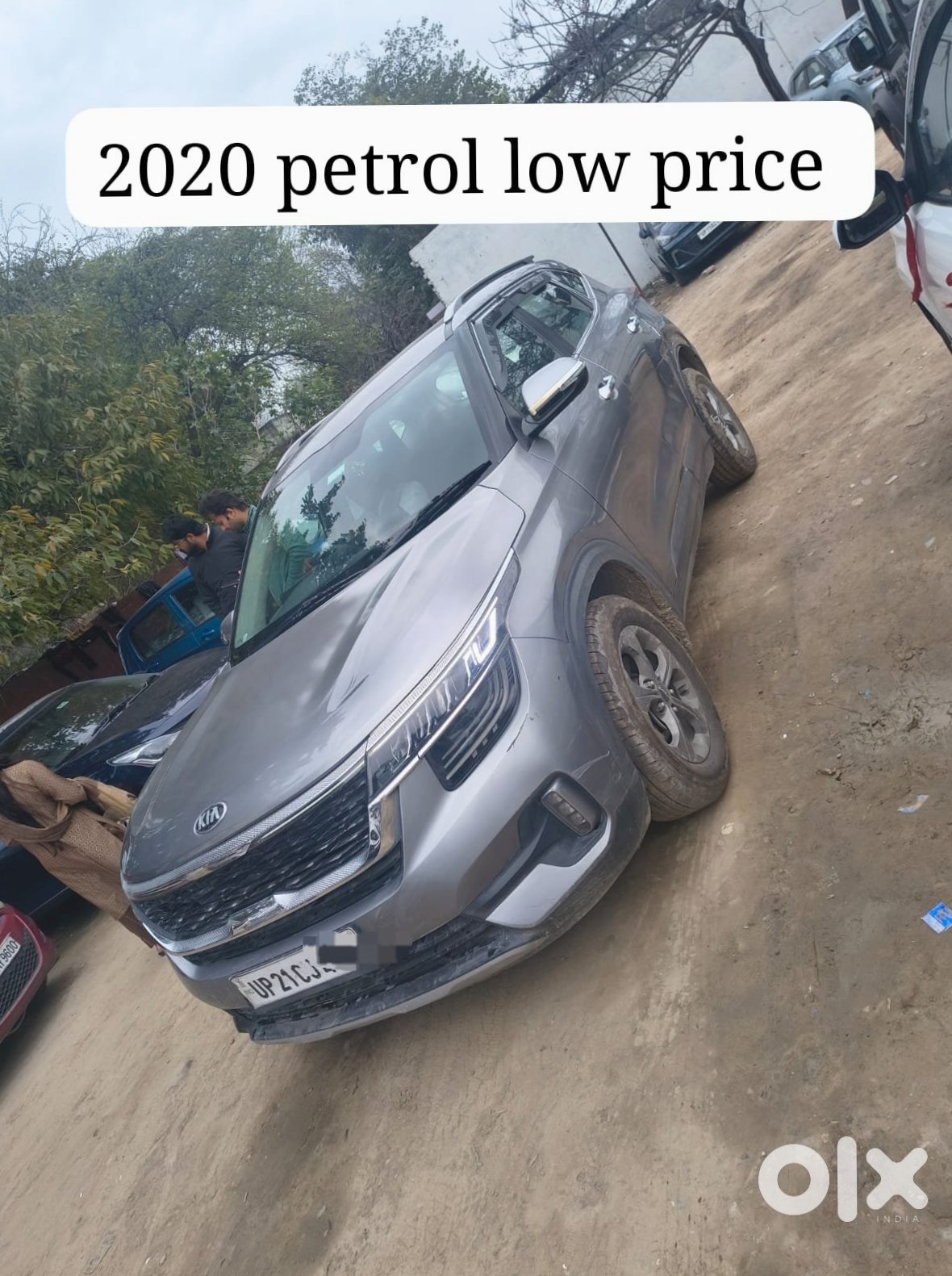 2024 Kia Seltos Cng Automatic - Excellent Condition