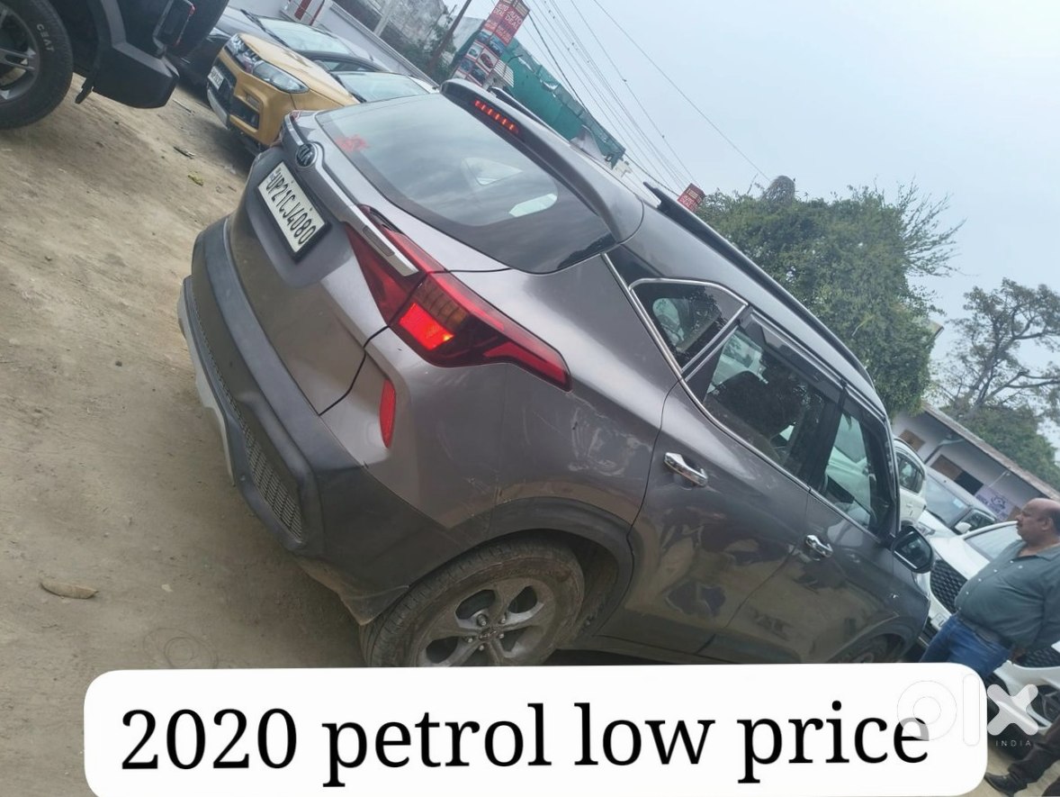 2024 Kia Seltos Cng Automatic - Excellent Condition