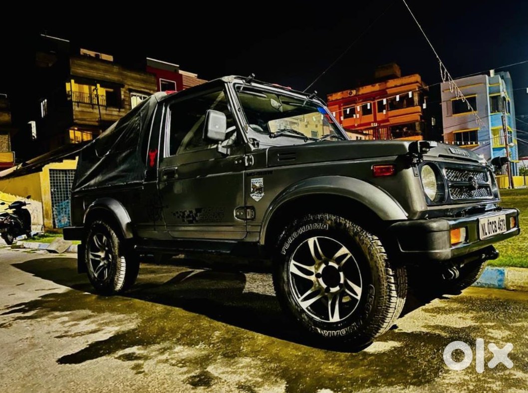 2016 Maruti Suzuki Gypsy - Manual