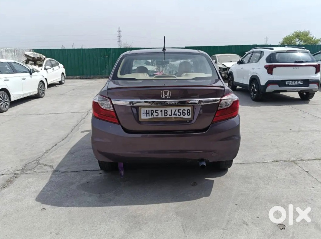 2015 Honda Amaze - Best In Segment