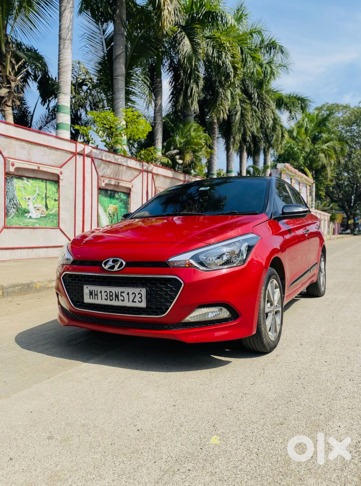 2025 Hyundai Elite I20 Diesel Automatic - Almost New