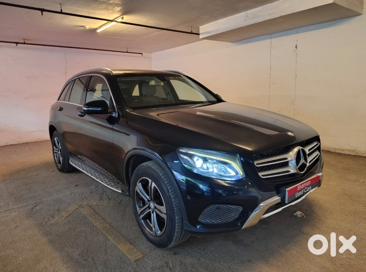Mercedes Benz Glc 2018 Automatic