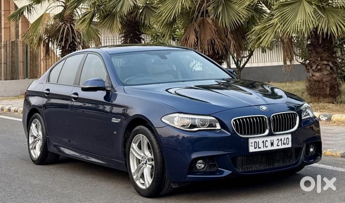 Bmw 5 Series Going Abroad