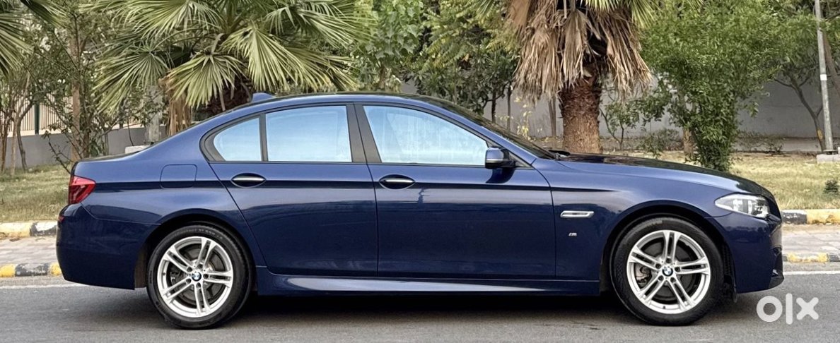 Bmw 5 Series Going Abroad