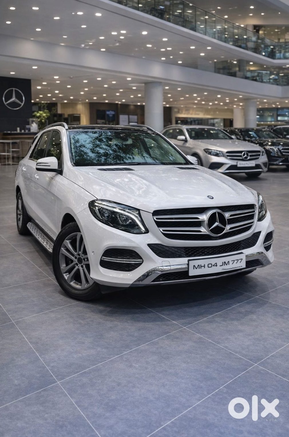 Mercedes Benz Gle Class Luxury Suv