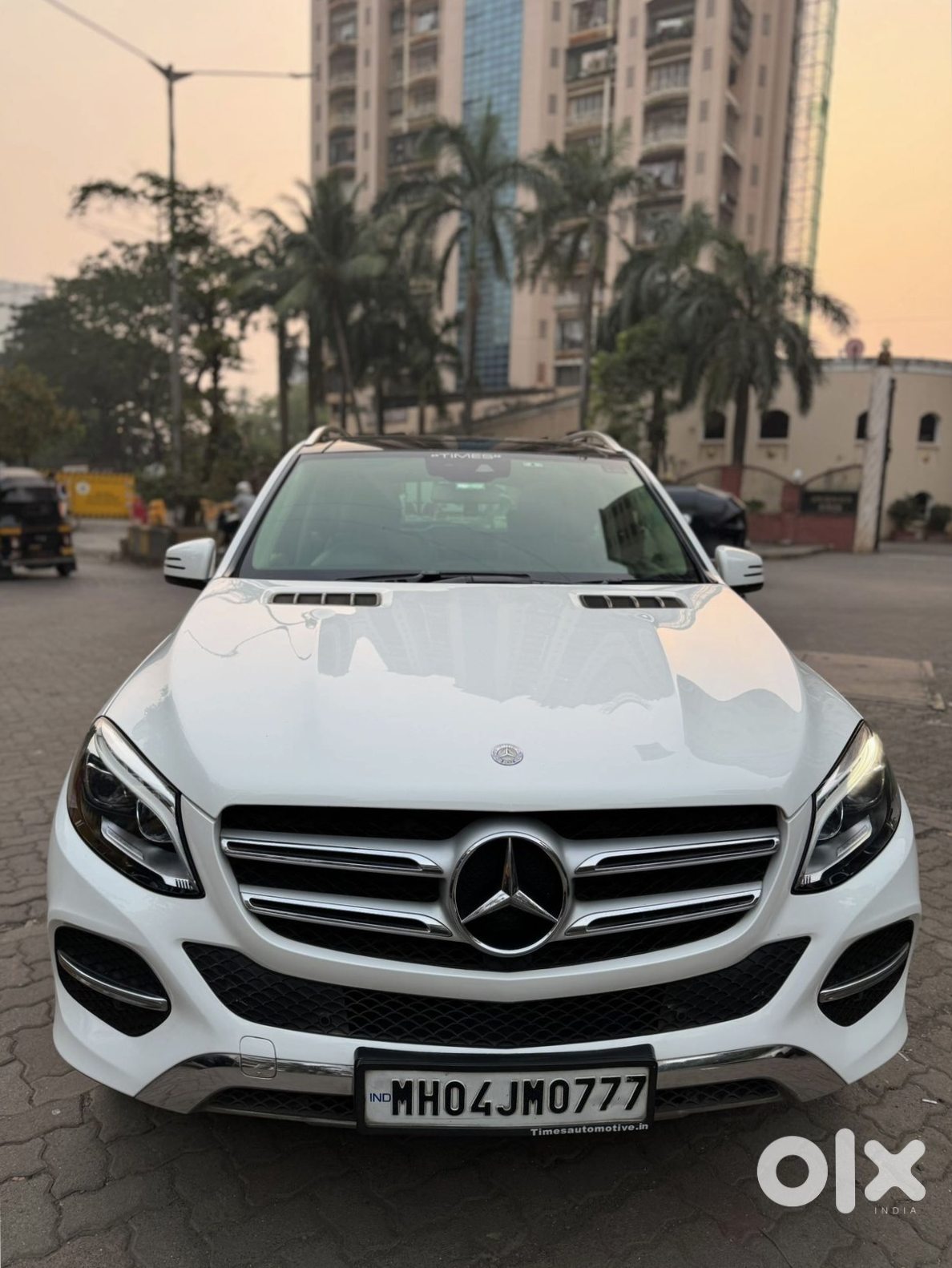 Mercedes Benz Gle Class Luxury Suv