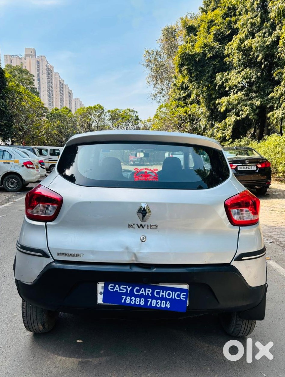 *renault Kwid Petrol Automatic 2018*