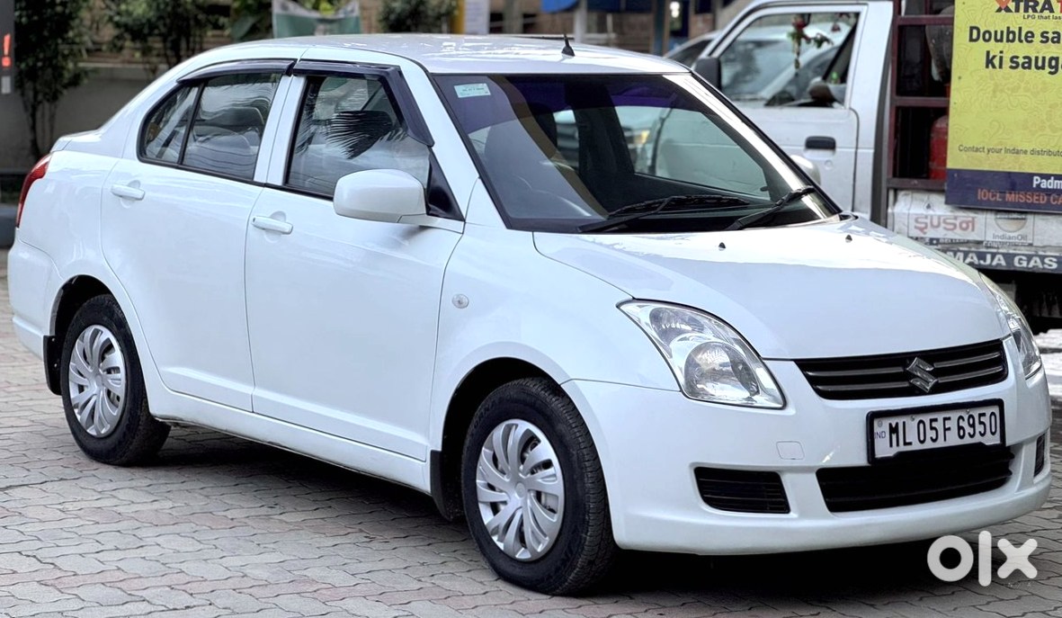 Maruti Swift Dzire 2010 Cng