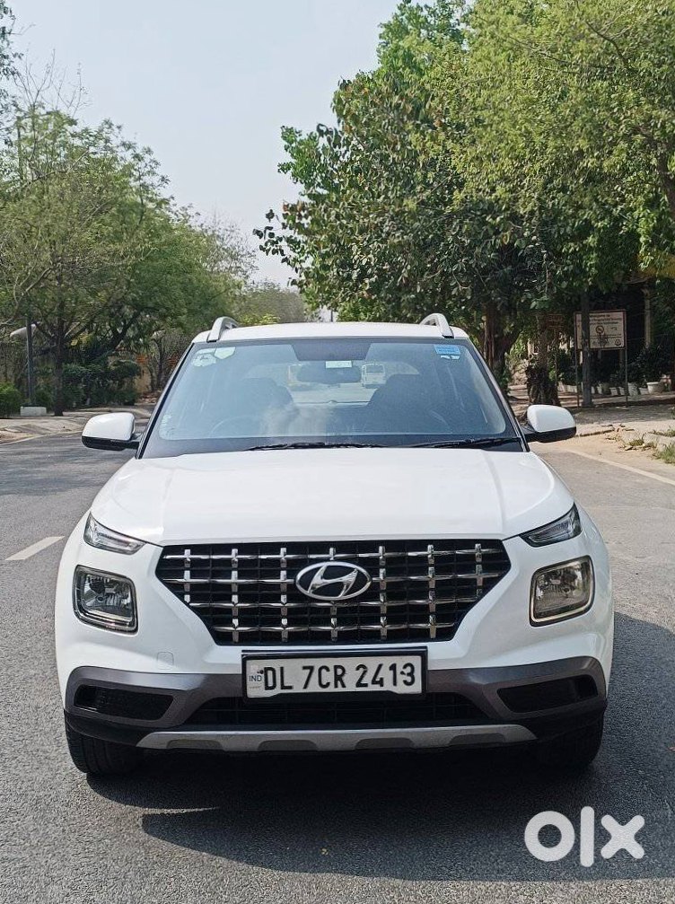 2021 Hyundai Venue Petrol Manual