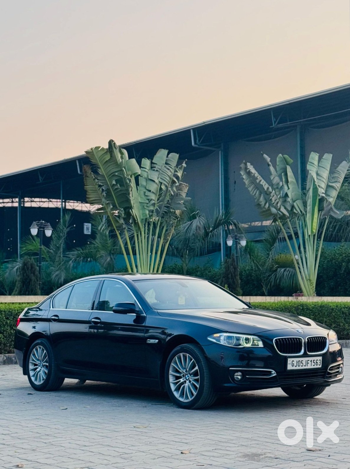 Bmw 5 Series 2013 Luxury Sedan