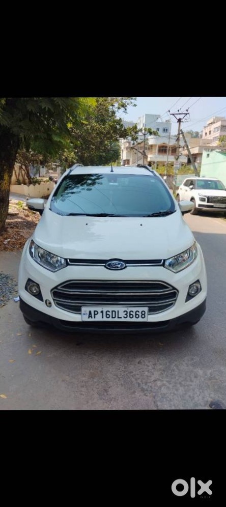 2020 Ford Ecosport Electric - Single Owner