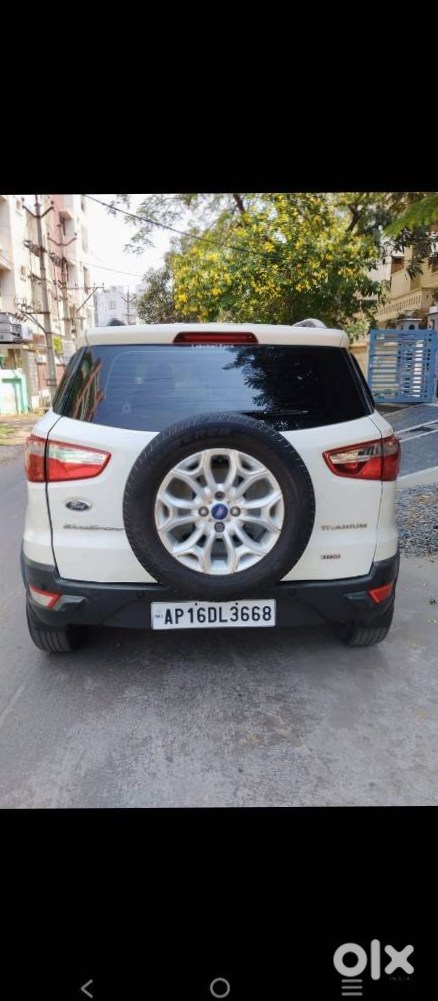 2020 Ford Ecosport Electric - Single Owner