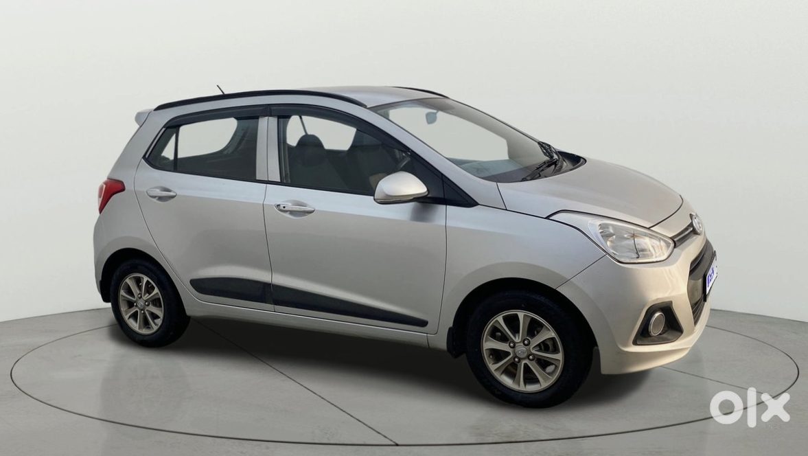 Hyundai Grand I10 2012