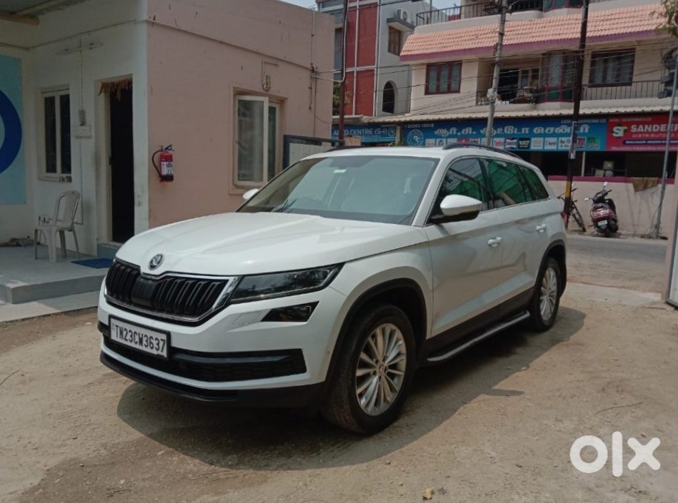 Skoda Kodiaq Diesel - Family Suv