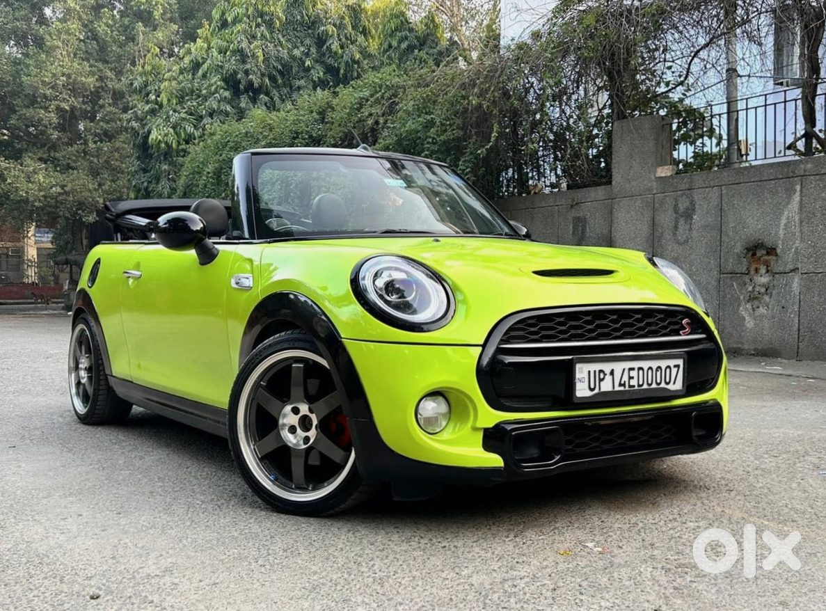 Mini Cooper Convertible - Dream Car