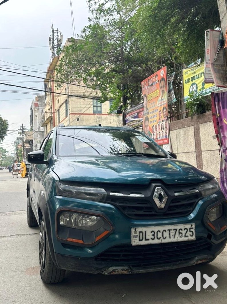 Renault Kwid Electric - Green Drive