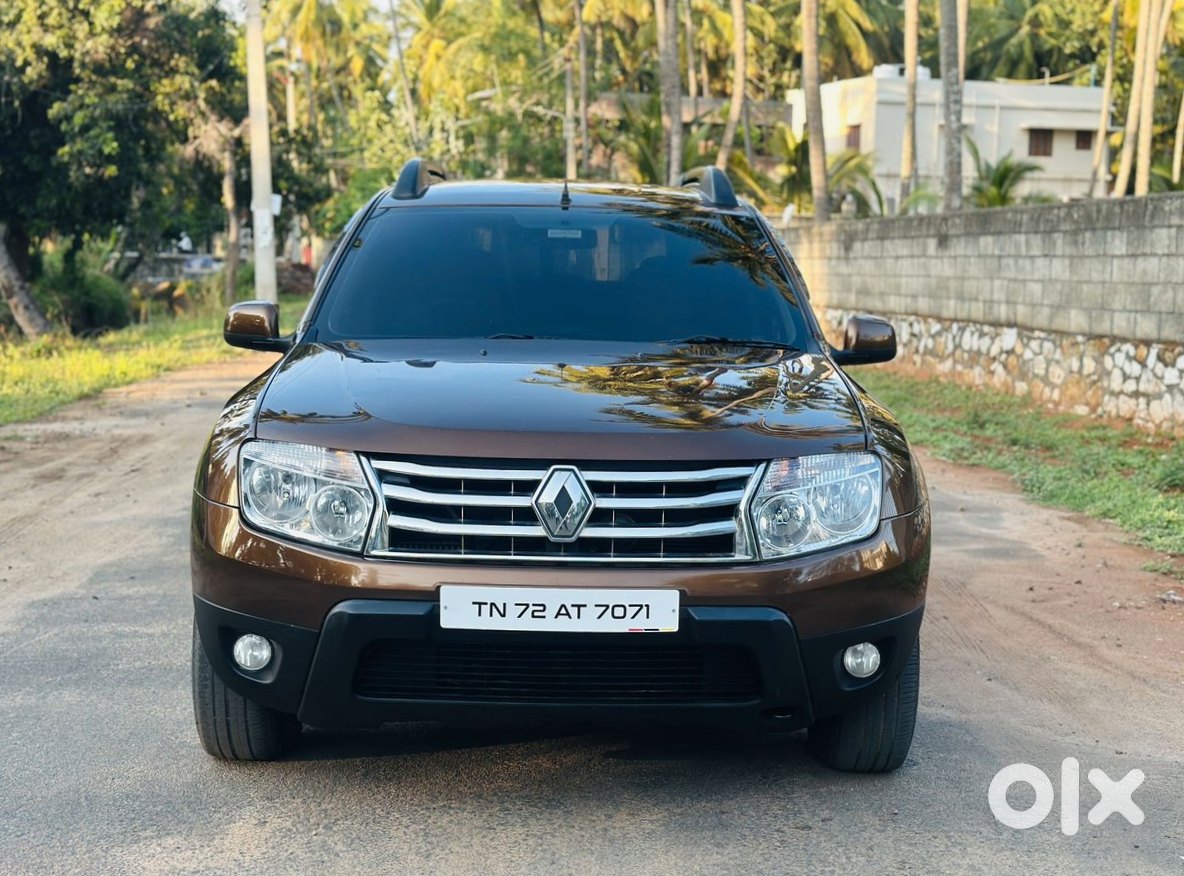 Renault Duster Petrol Manual