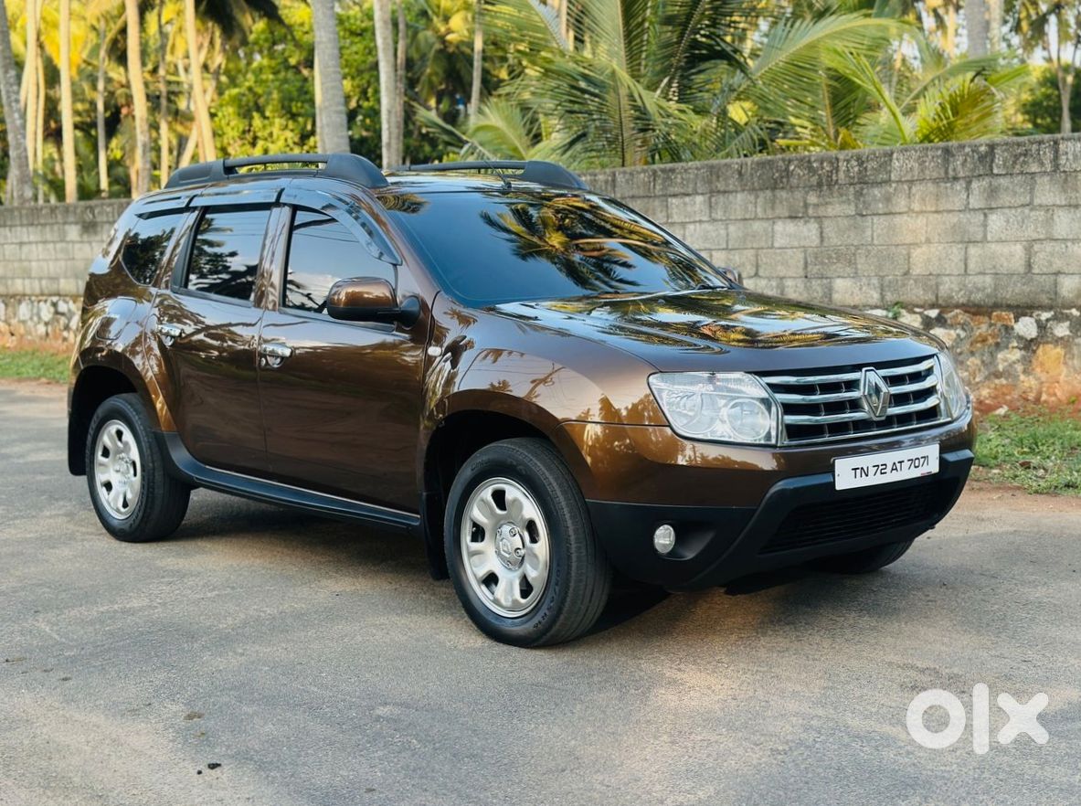 Renault Duster Petrol Manual