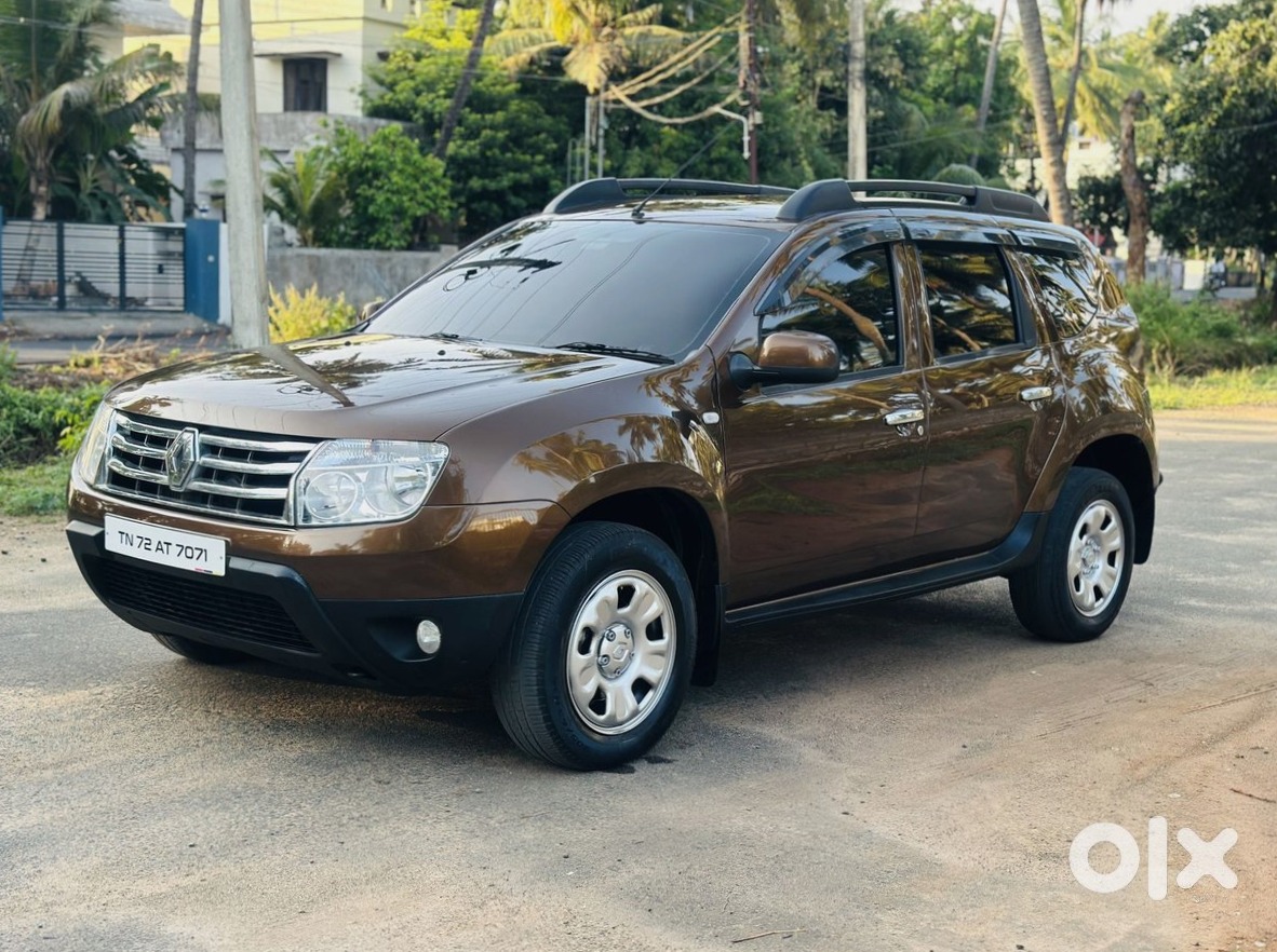 Renault Duster Petrol Manual