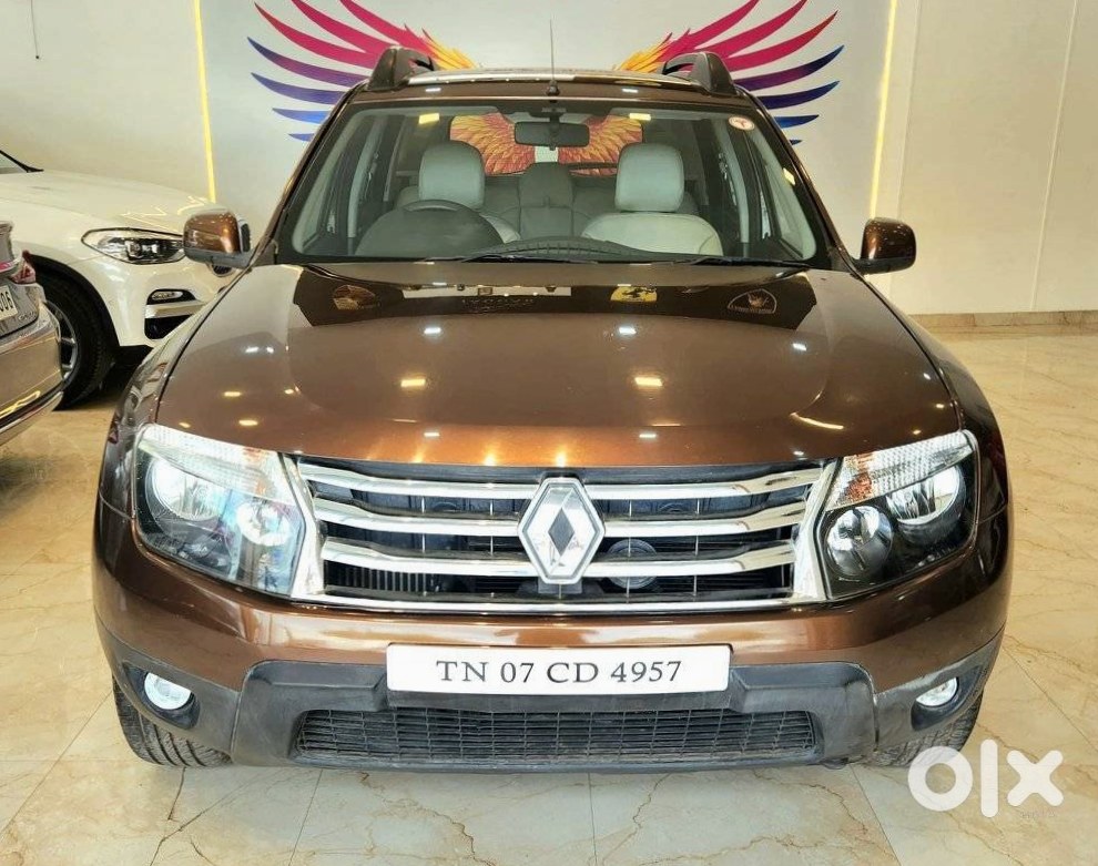 2014 Renault Duster Cng - Cheap