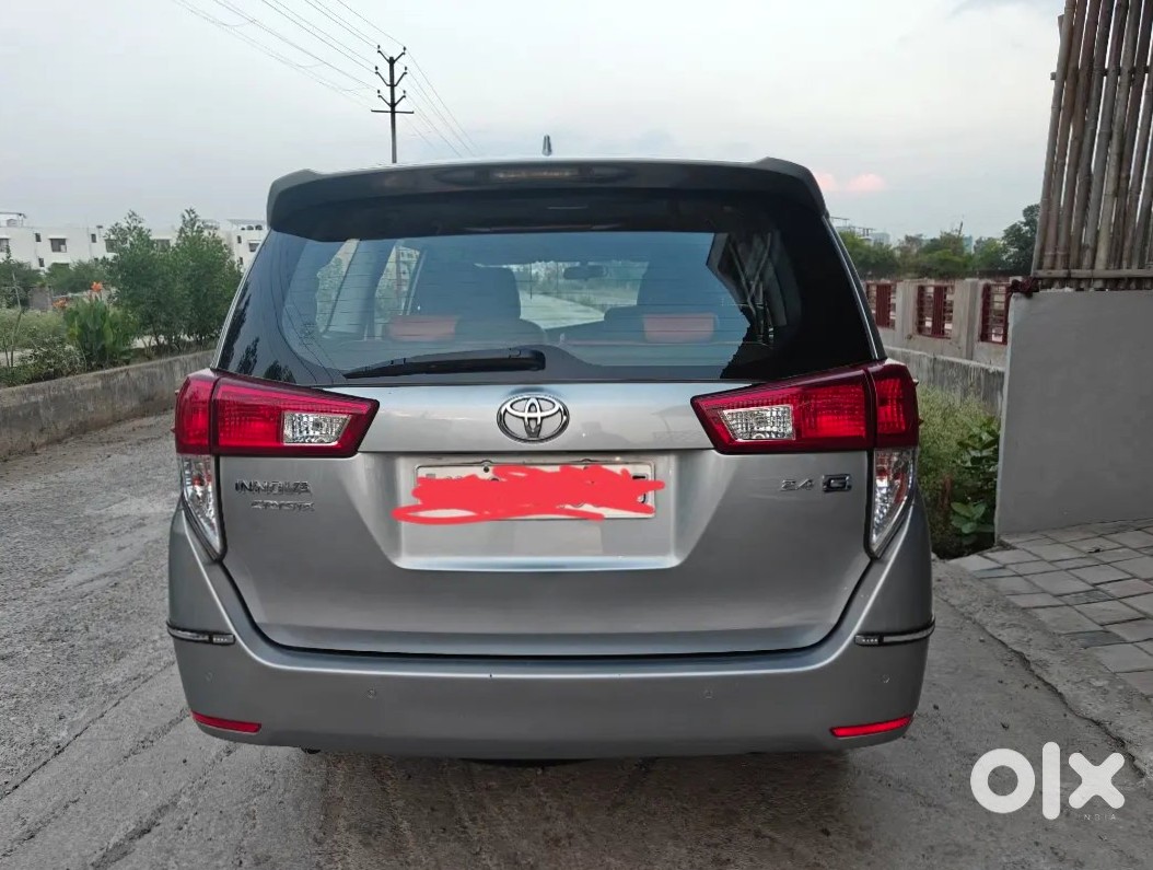 Toyota Innova Crysta 2020 Petrol Manual