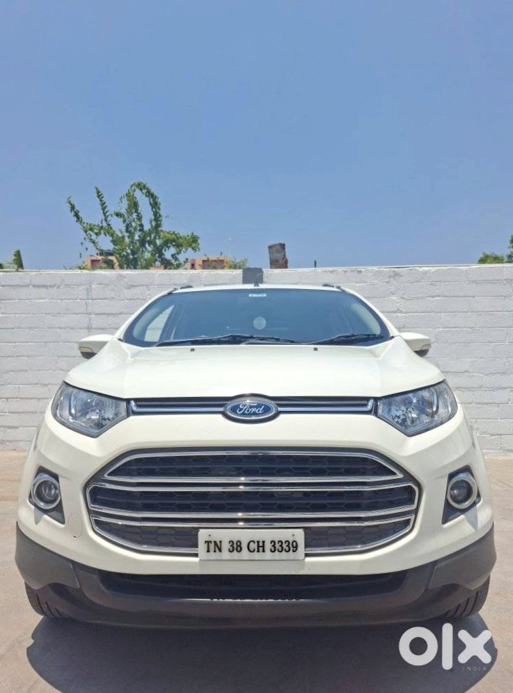 2019 Ford Ecosport Petrol