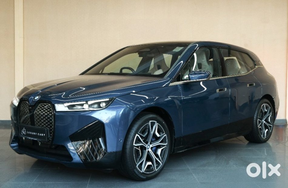 2025 Bmw Ix - Cng Electric Luxury