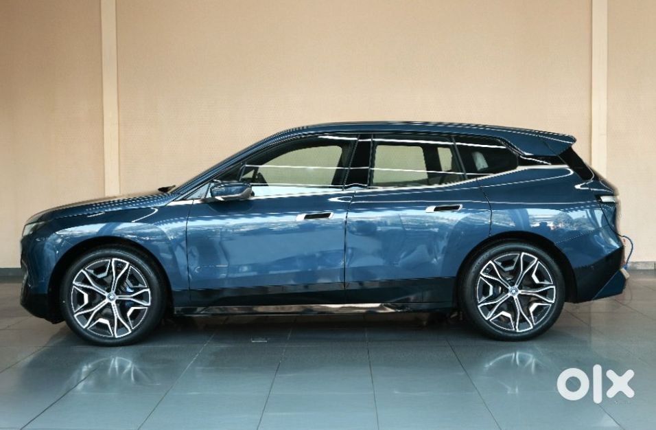 2025 Bmw Ix - Cng Electric Luxury