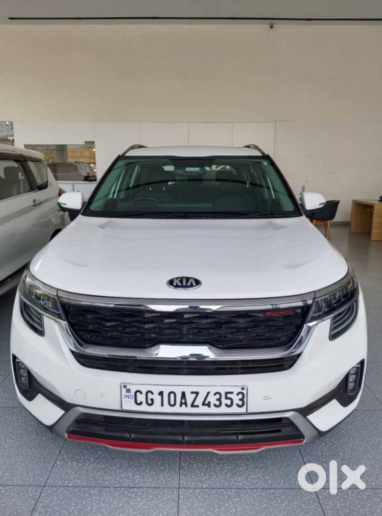 2022 Kia Seltos Diesel Automatic - Well Maintained