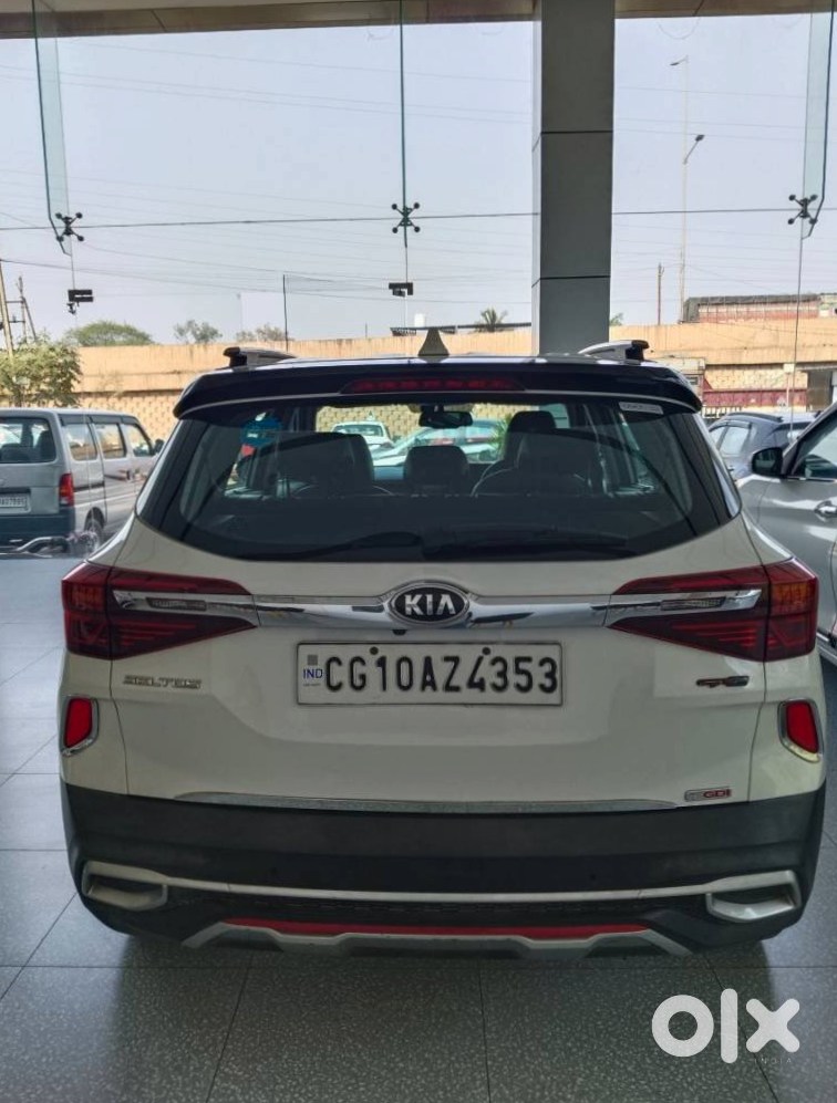 2022 Kia Seltos Diesel Automatic - Well Maintained