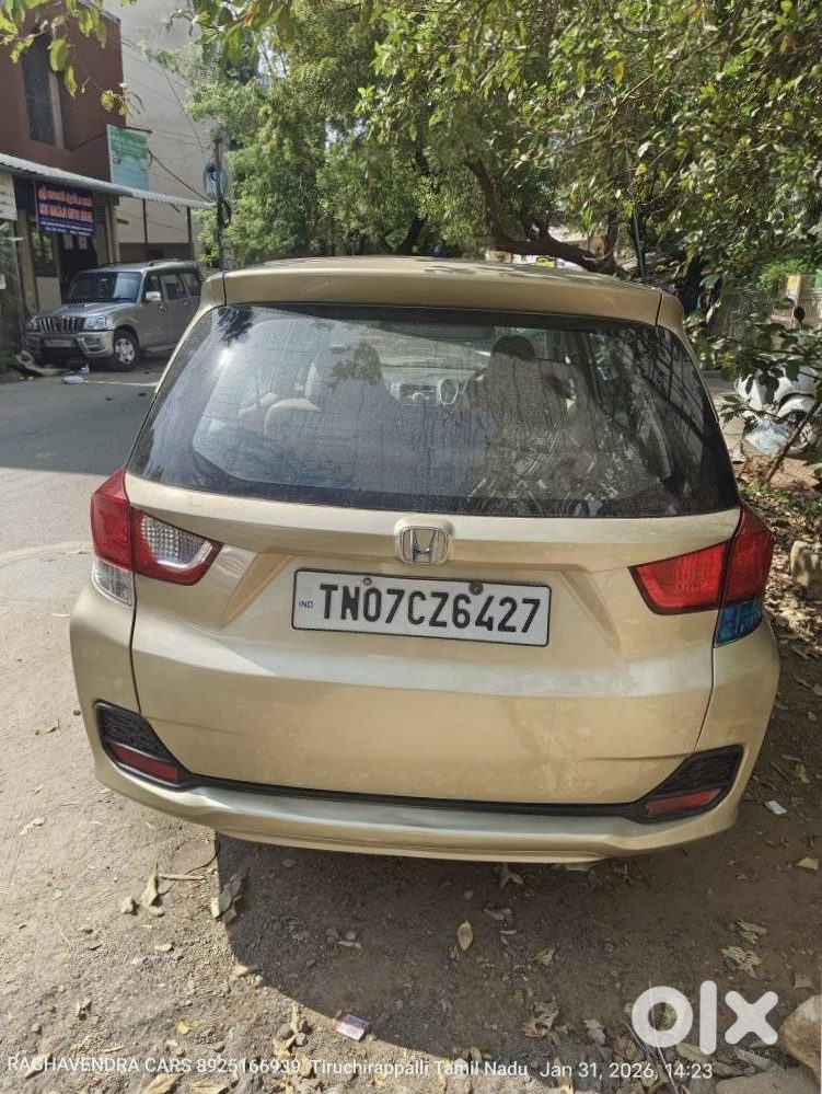 Honda Mobilio 2014 Petrol