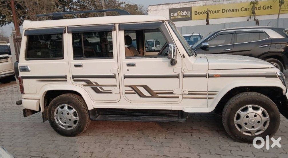 2022 Mahindra Bolero Petrol Automatic