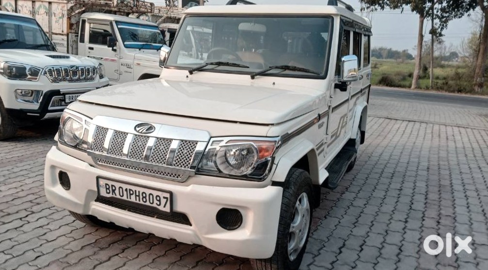 2022 Mahindra Bolero Petrol Automatic
