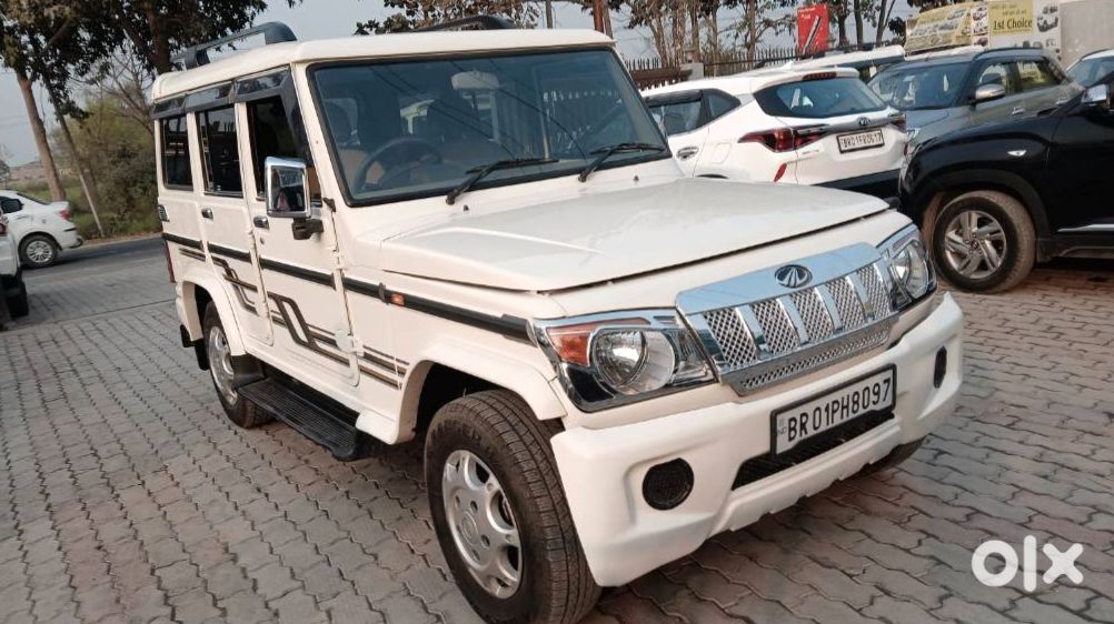 2022 Mahindra Bolero Petrol Automatic