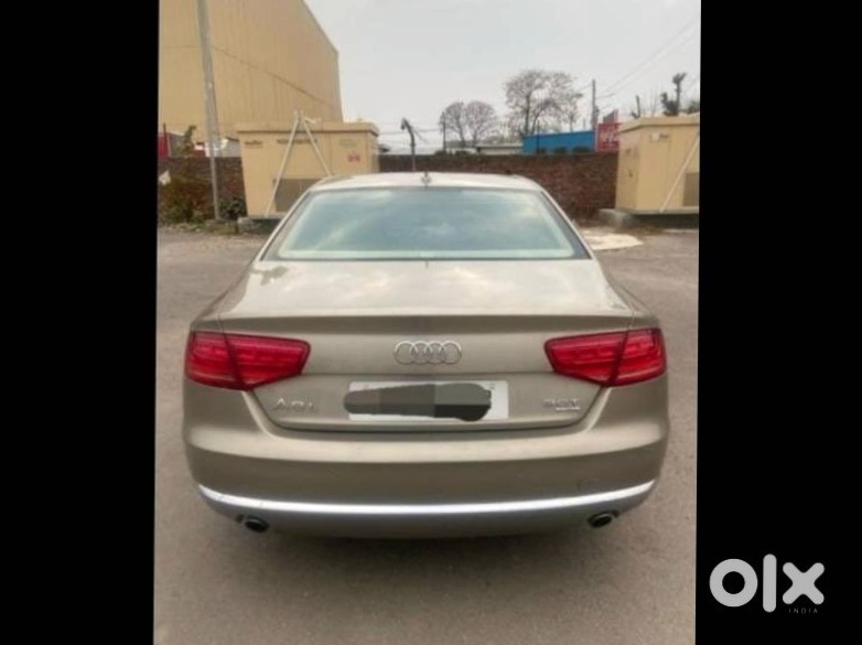 Audi A8 2018