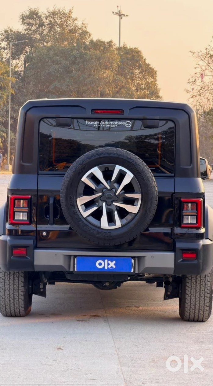 Mahindra Thar Roxx 2023