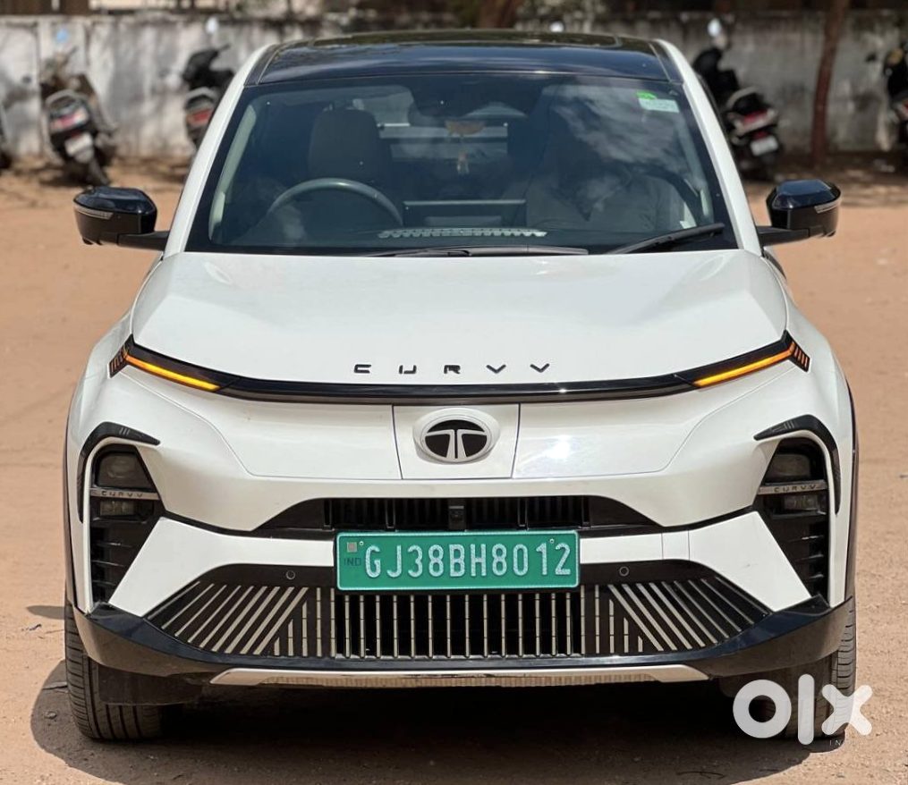 Tata Curvv Ev 2024 - Hardly Driven