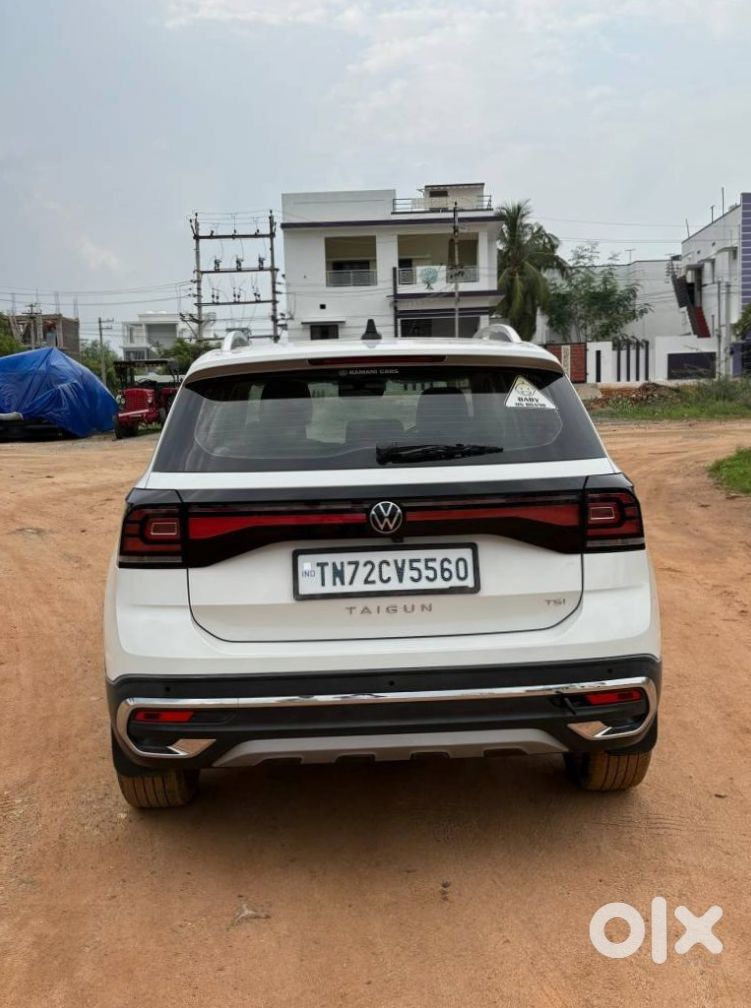 Volkswagen Taigun 2022 Petrol Manual