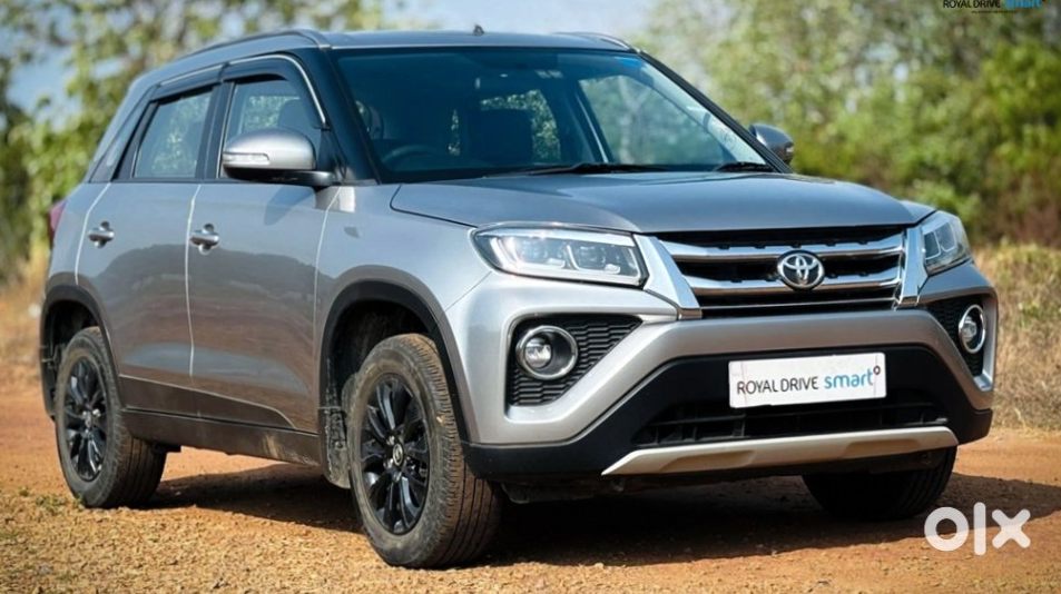 Toyota Urban Cruiser 2024 Diesel Manual