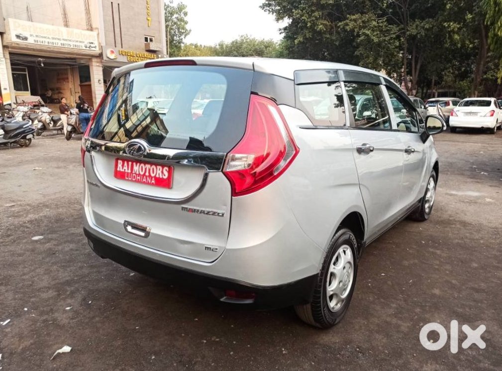 2023 Mahindra Marazzo Diesel Automatic - Wife's Car