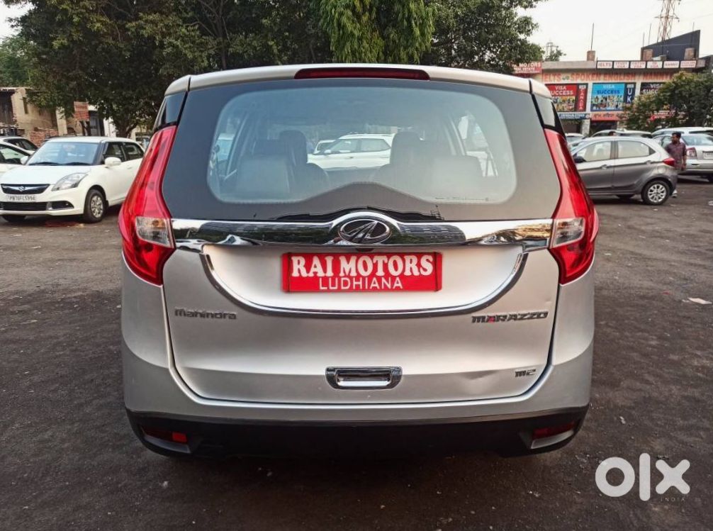 2023 Mahindra Marazzo Diesel Automatic - Wife's Car