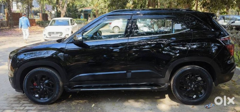 Hyundai Creta 2022 Petrol Automatic