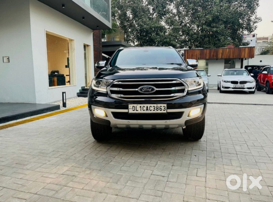 Ford Endeavour 2019 Diesel - Excellent Condition
