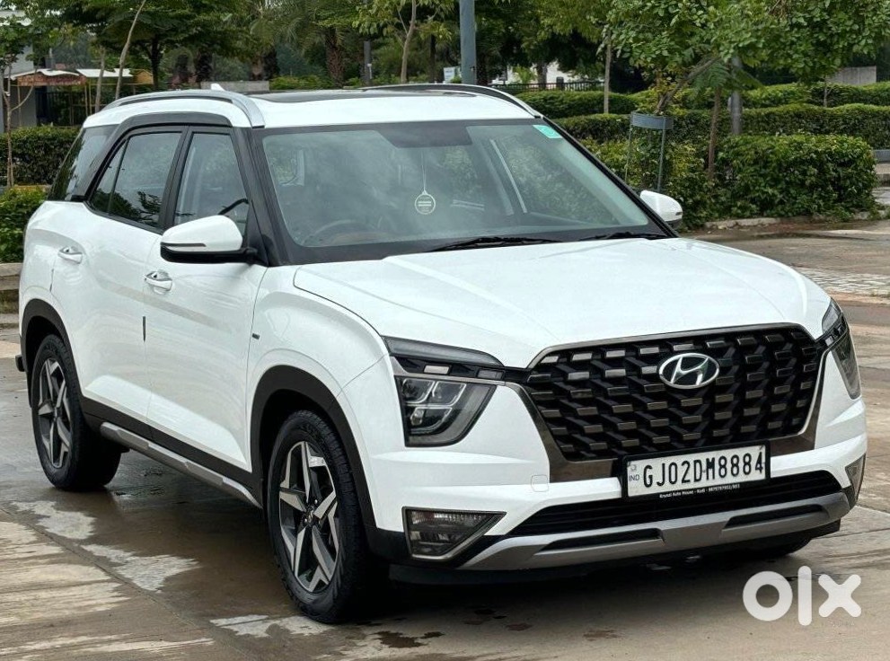 2024 Hyundai Alcazar - Barely Driven