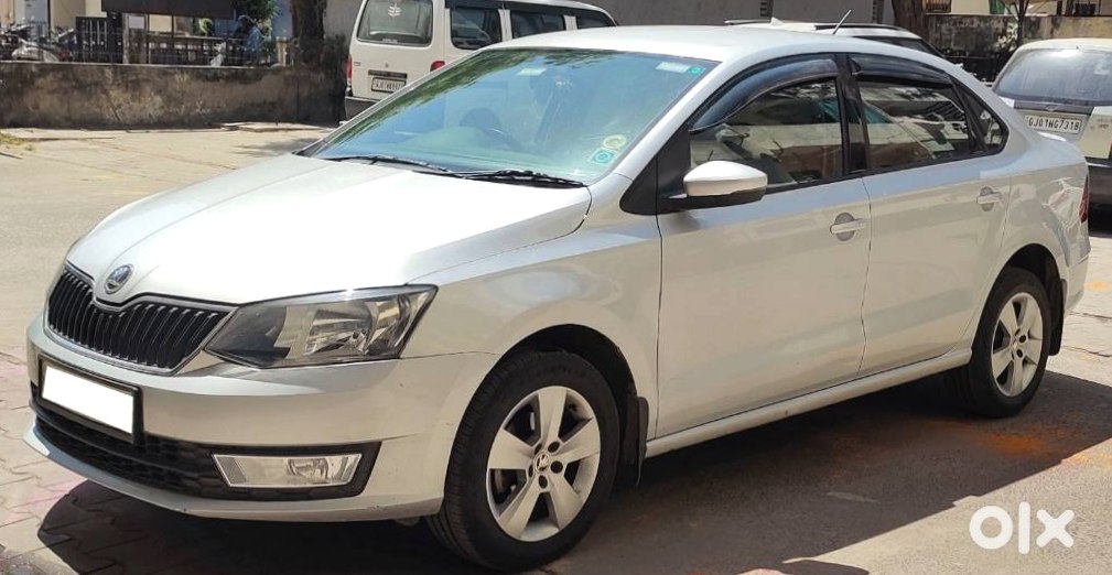 2010 Skoda Rapid - Going Abroad