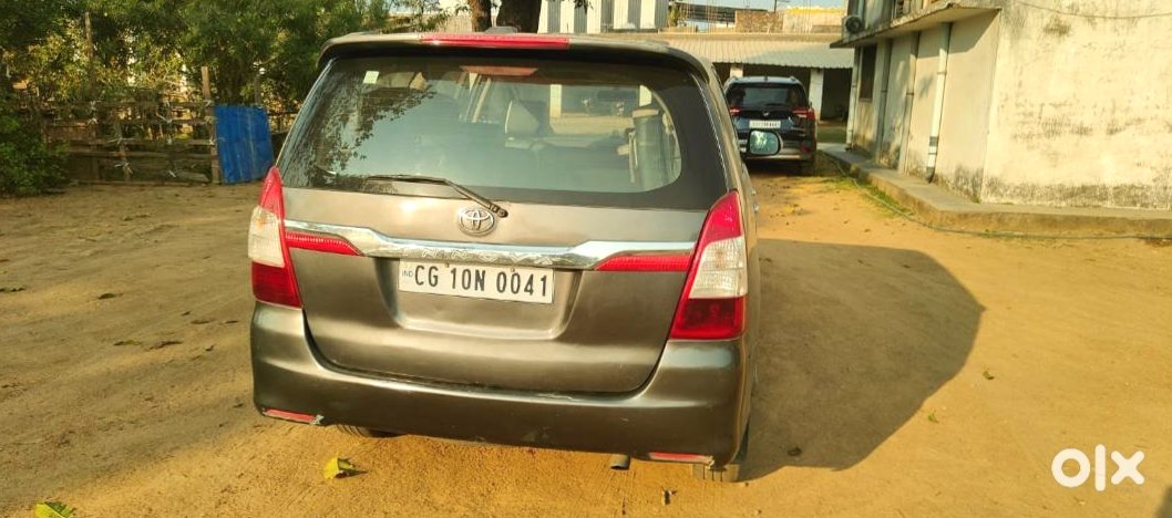 Toyota Innova 2020 Cng - Best Deal